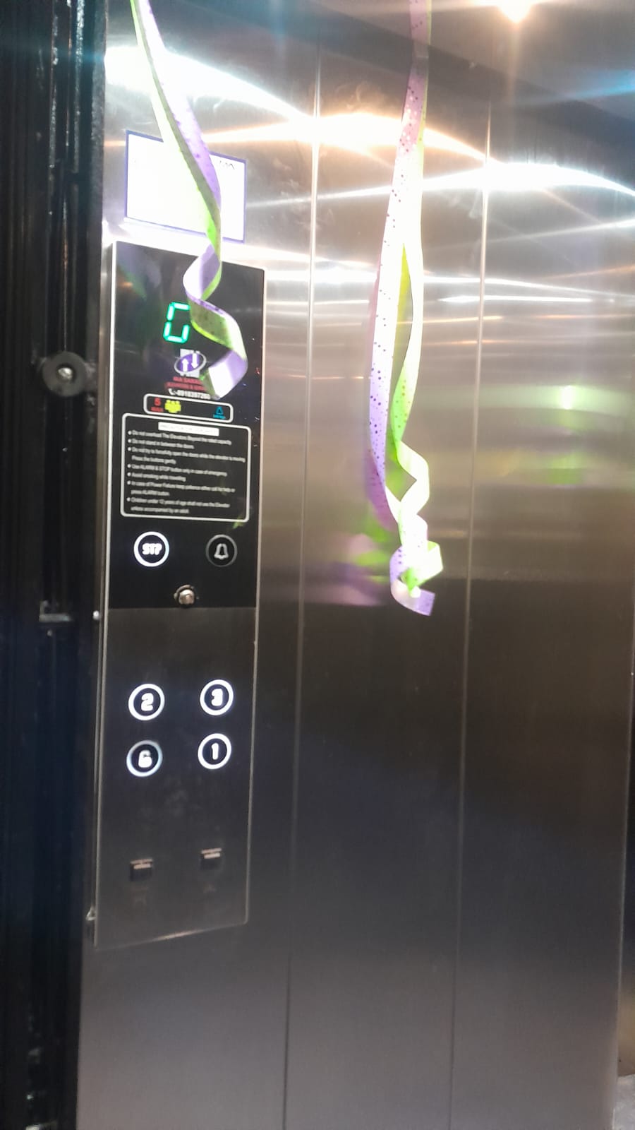 elevator maintenance